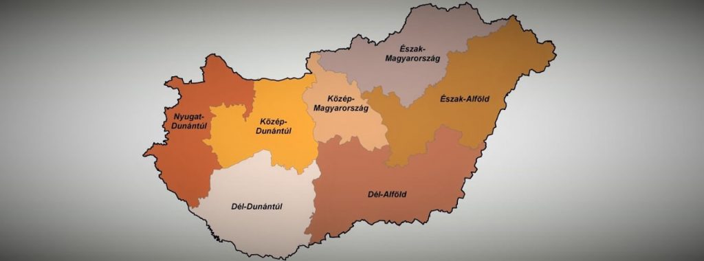 Általános pályázati feltételek - régiók
